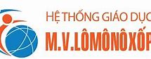 Địa Chỉ Trường Lomonoxop