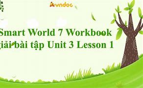 I-Learn Smart World 7 Workbook Giải Bài Tập Unit 8 Lesson 3