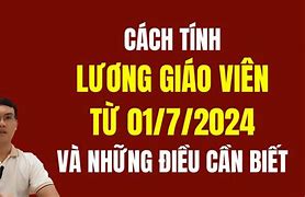 Lương Mới Công An Từ 1 7 2024