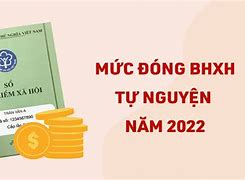 Mức Đóng Bảo Hiểm Xã Hội Tự Nguyện 2022