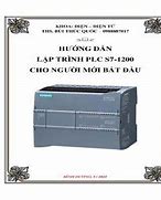 Sách Học Lập Trình Plc Cho Người Mới Bắt Đầu