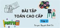 Toán Cao Cấp 2 Nguyễn Đình Trí