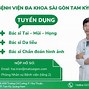 Tuyển Dụng Bác Sĩ Nội Khoa