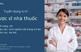 Tuyển Dụng Dược Sĩ Tại Cần Thơ