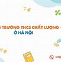 Tuyển Sinh Lớp 6 Trường Thcs Chu Văn An Hà Nội